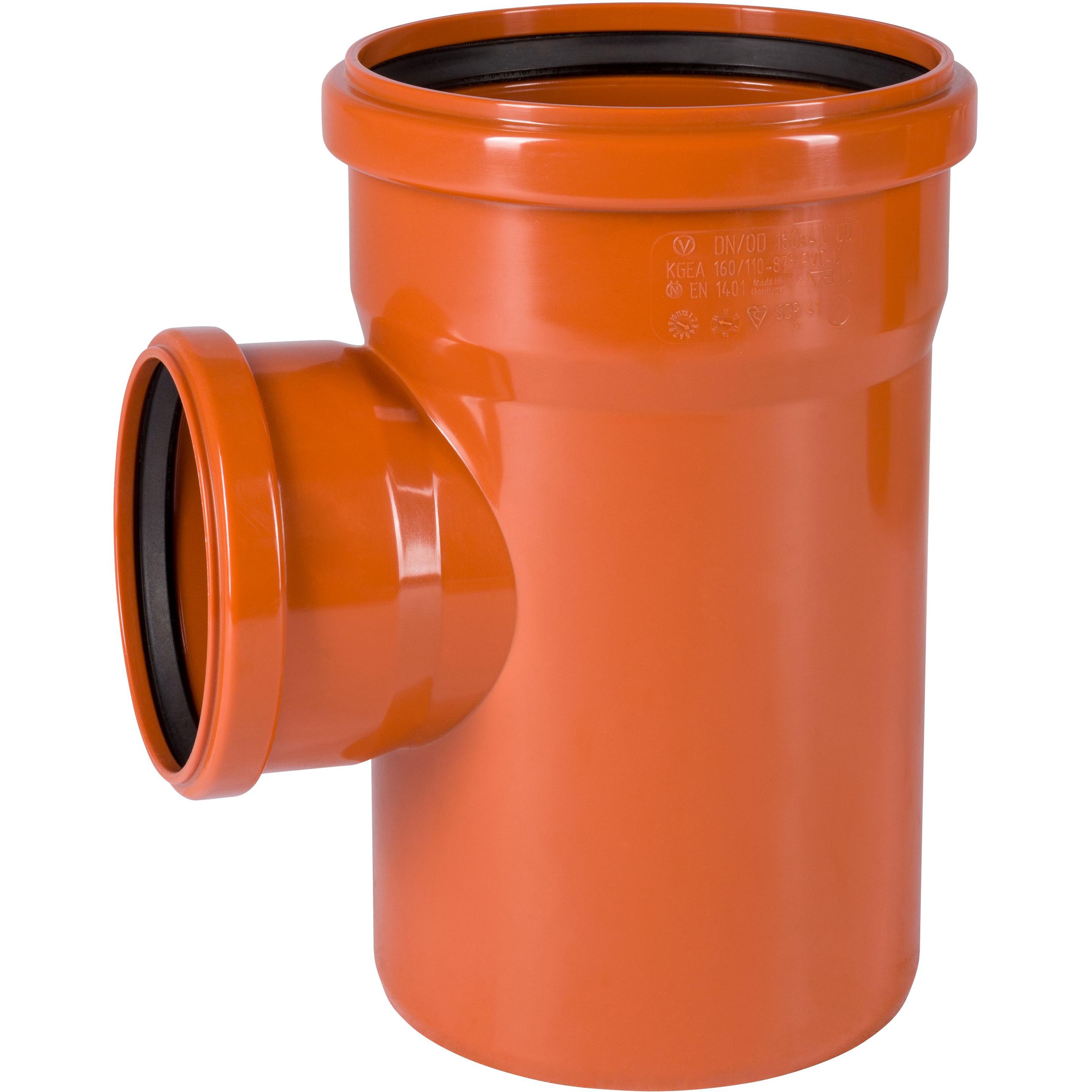 Ostendorf, Accessori per installazione sanitaria, KG Ramo DN/OD 160/110x87,5 gradi