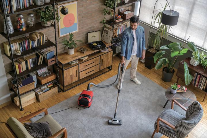 Actual product image Hoover H-ENERGY 700 HE710HM 011 5 L Cylinder vacuum cleaner Dry 850 W Dust bag