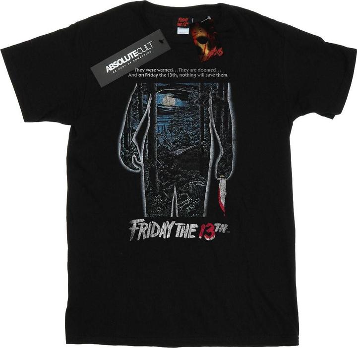 Actual product image Absolute Cult Mens Distressed Poster T-Shirt (M)