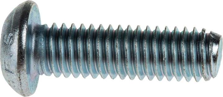 Produktbild RS PRO Schrauben Linsenkopf ISO7380 M6x20mm (50 Schrauben pro Stück)