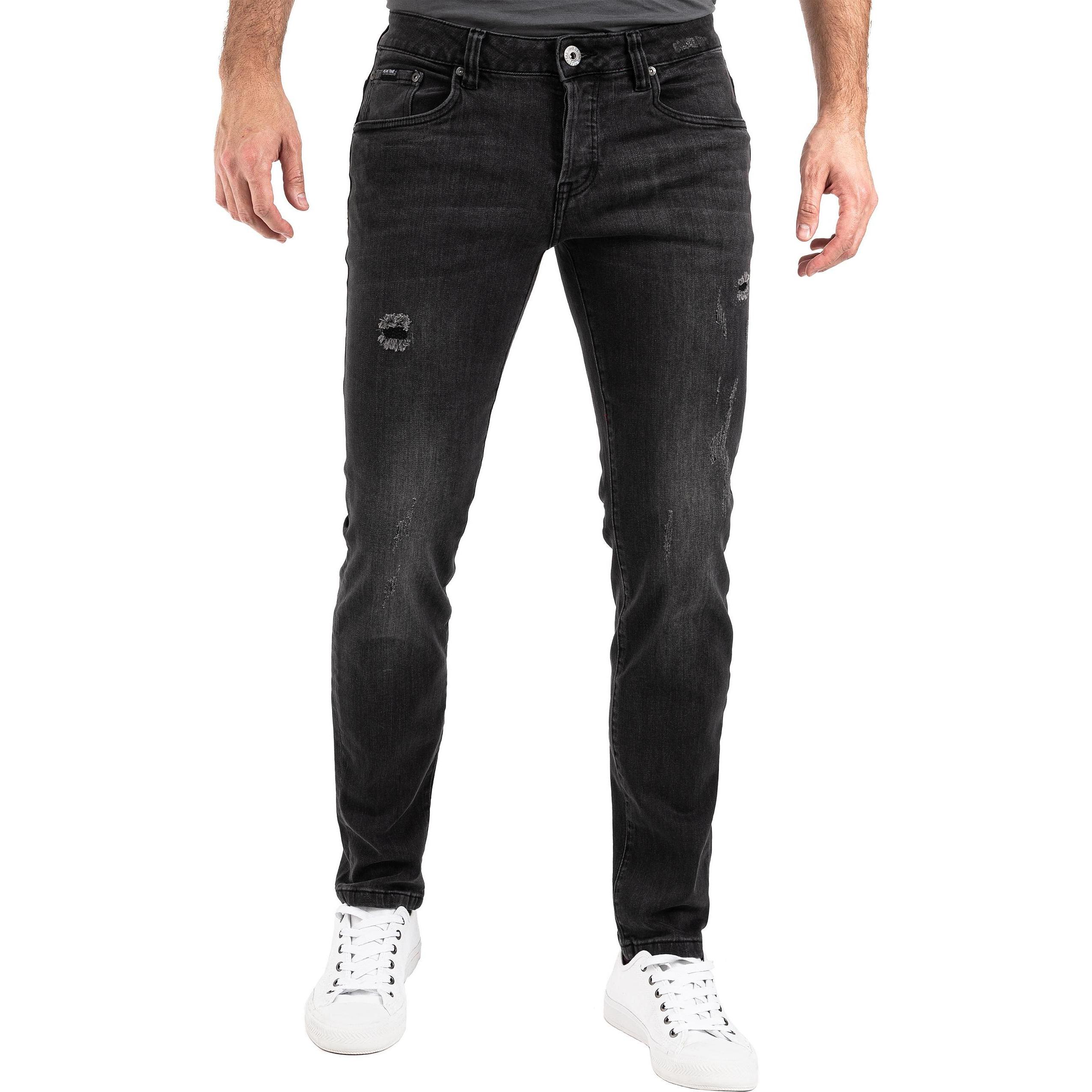 Peak Time, Herren, Jeans, München, Grau, (W30/L34)