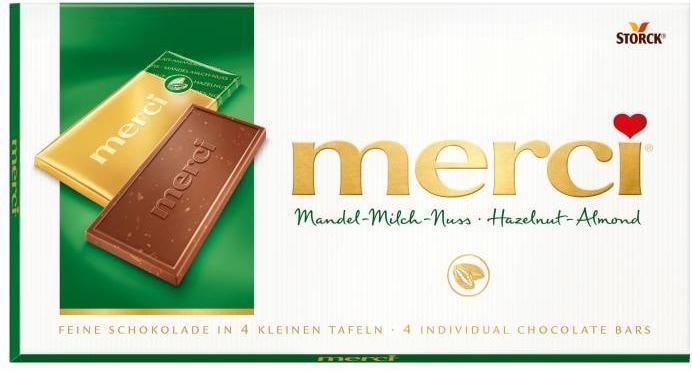 Actual product image Storck Merci (100 g)