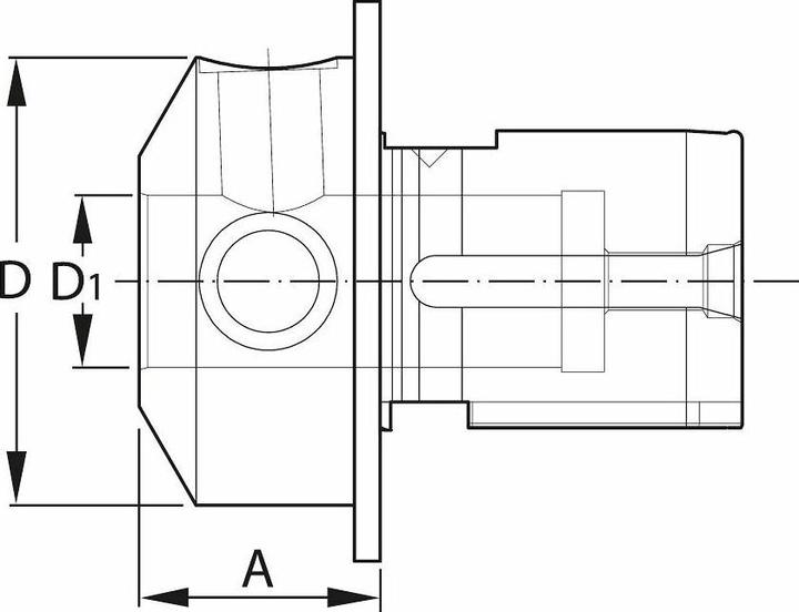 Image du produit EWS Vollbohrerhalter VARIA 8 mm