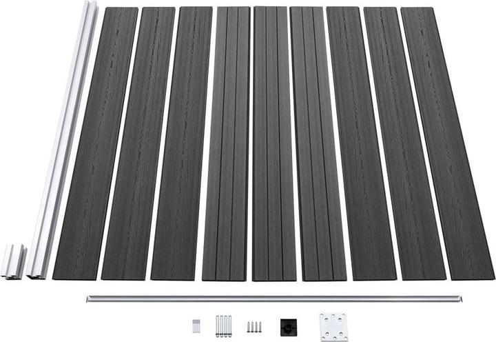 Produktbild vidaXL Zaunpaneel