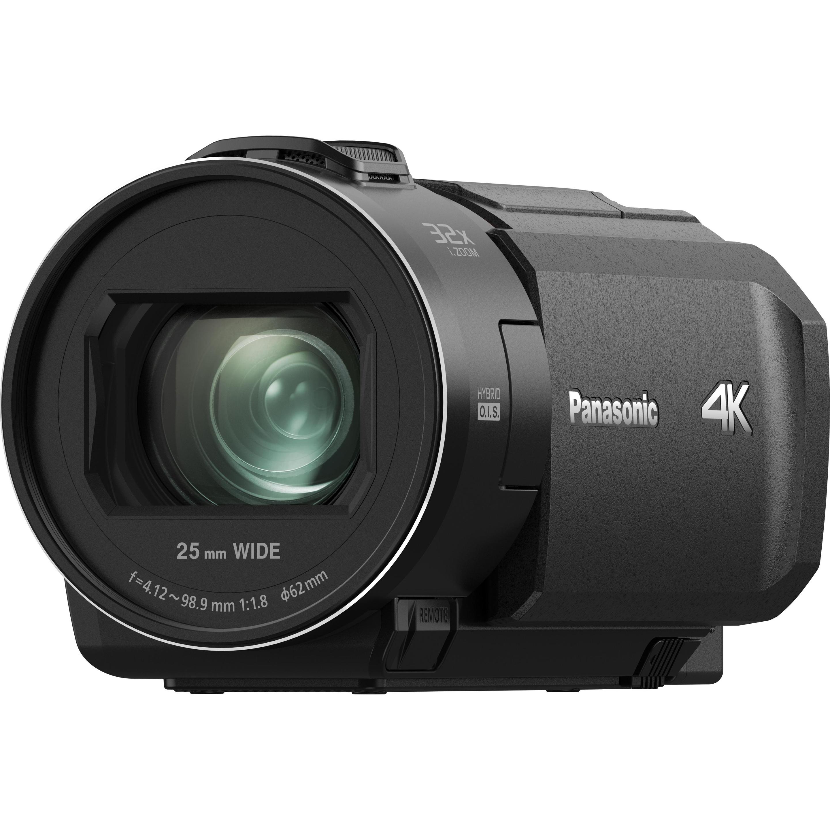 Panasonic HC-VX3E-K (8.57 Mpx, 30p, 24 x), Videokamera, Schwarz
