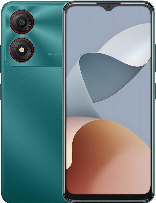 Immagine prodotto ZTE Blade A34 (64 GB, Verde trifoglio, 6.60", Doppia SIM, 4G)