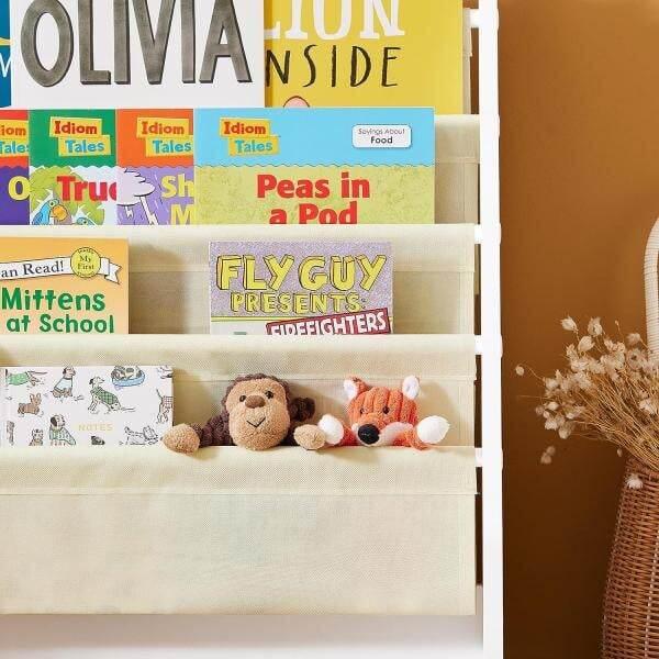 Produktbild SoBuy Kinderbücherregal (62 x 29 x 71 cm)