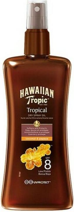 Hawaiian Tropic Protective (Suntan oil, Up to SPF 10, 200 ml)