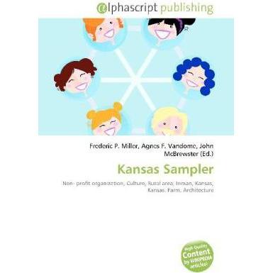 Kansas Sampler, Fachbücher