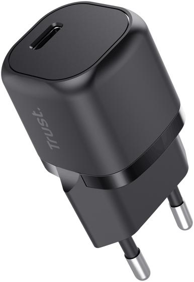 Productafbeelding Trust Maxo 20w USB-C Lader Zwart (20 W)