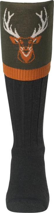Actual product image Waring Brooke Unisex Adult Majestic Stag Boot Socks (37 - 40.5)