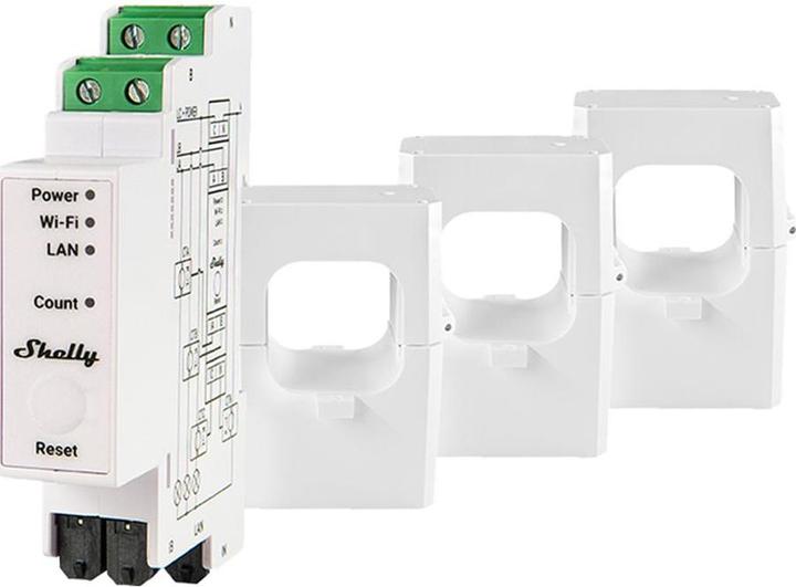 Produktbild Shelly Pro 3EM 400A