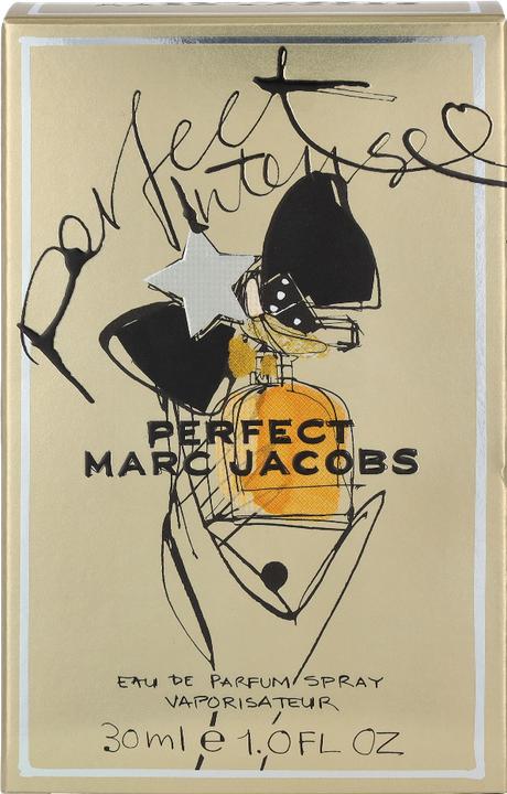 Actual product image Marc Jacobs Eau de Parfum Intense (Eau de parfum, 30 ml)