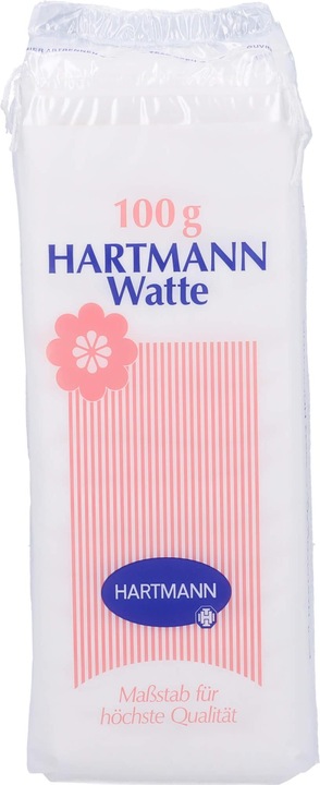 Actual product image Hartmann Cotton wool 100 g