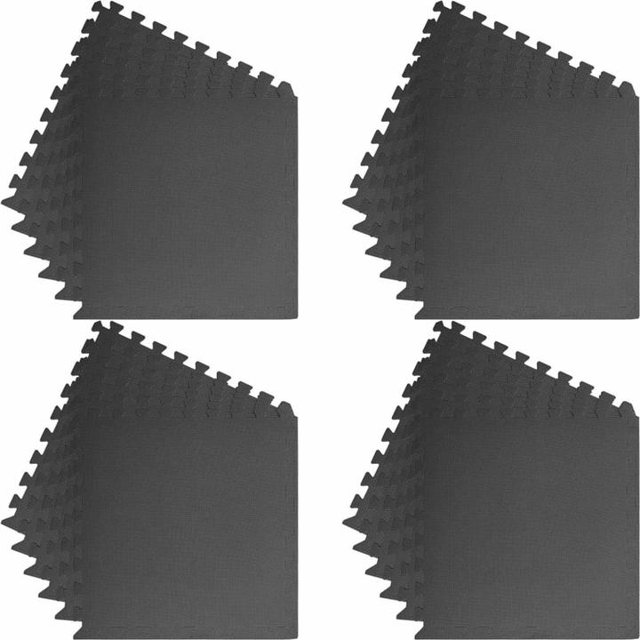 Produktbild vidaXL Rechteckige Matten (1 cm)