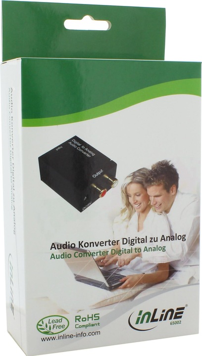 Immagine prodotto InLine Convertitore audio (Digitale -> Analogico)