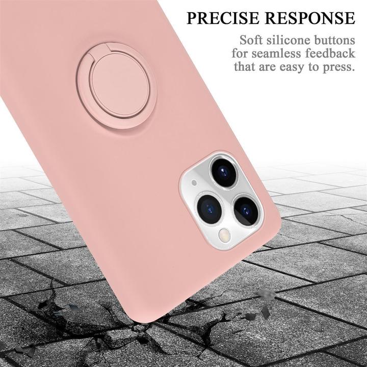 Image du produit Cadorabo TPU Liquid Ring Silicone Case Cover (Apple iPhone 11 Pro)