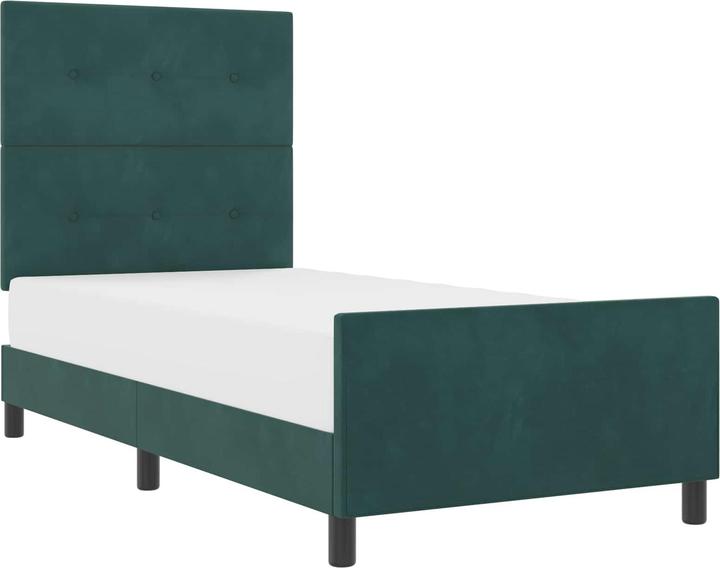 Actual product image vidaXL Modernes Bett (90 x 190 cm)
