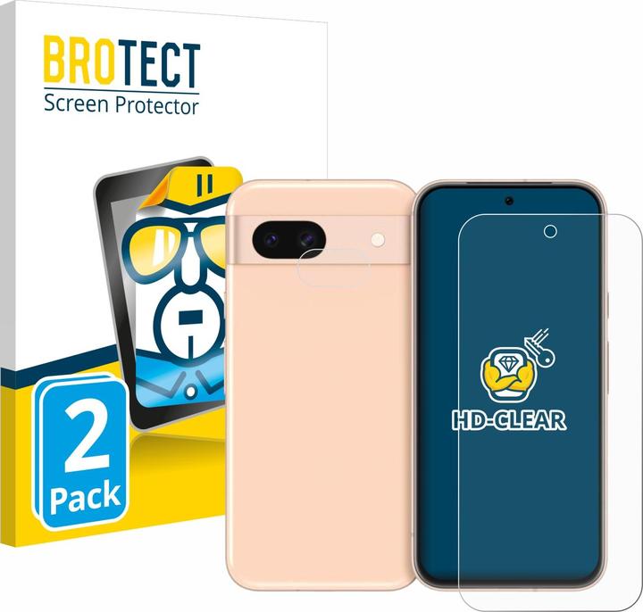 2x BROTECT Pellicola Protettiva per Xiaomi Mi 8 Lite