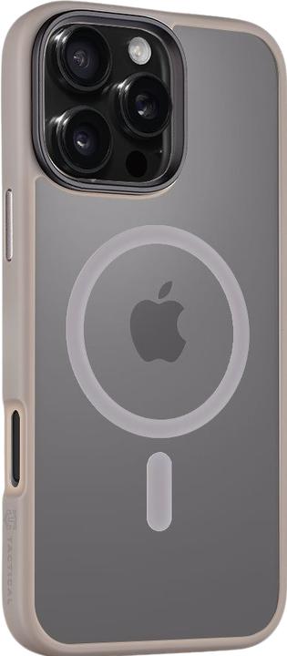 Actual product image Tactical MagForce Hyperstealth Cover for iPhone 16 Pro Max Light Grey (Apple iPhone 16 Pro Max)