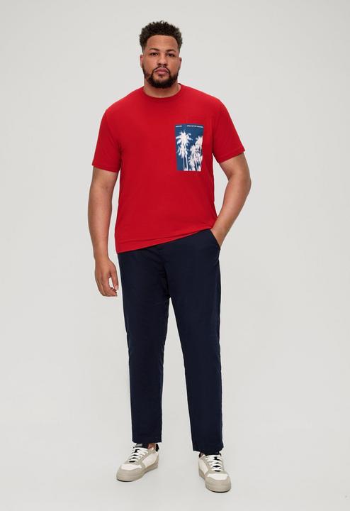 Produktbild S.Oliver T-Shirt T-Shirt aus Baumwollstretch (XXL)