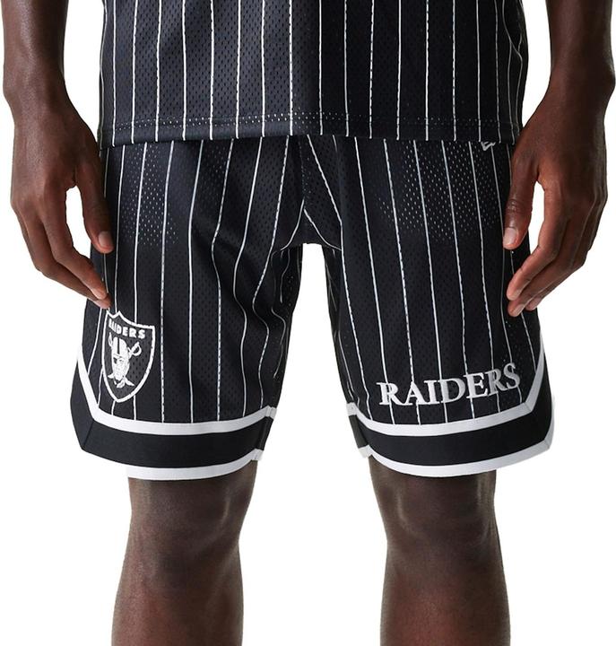 Actual product image New Era Mesh Shorts - NFL Las Vegas Raiders - L (L)