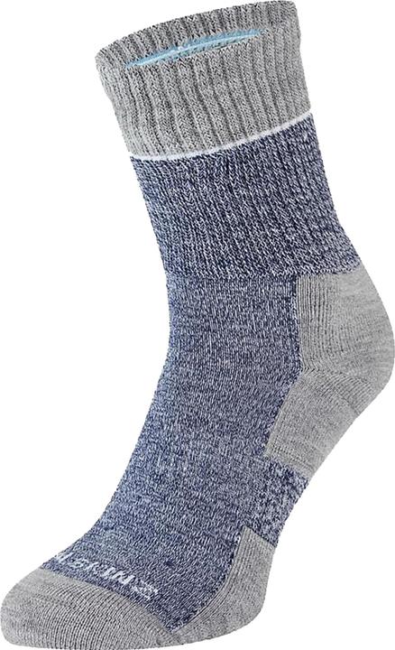 blue-light grey marl-cream