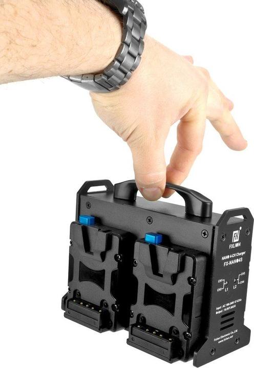 Actual product image Fxlion NANO4S (Camera battery charger)