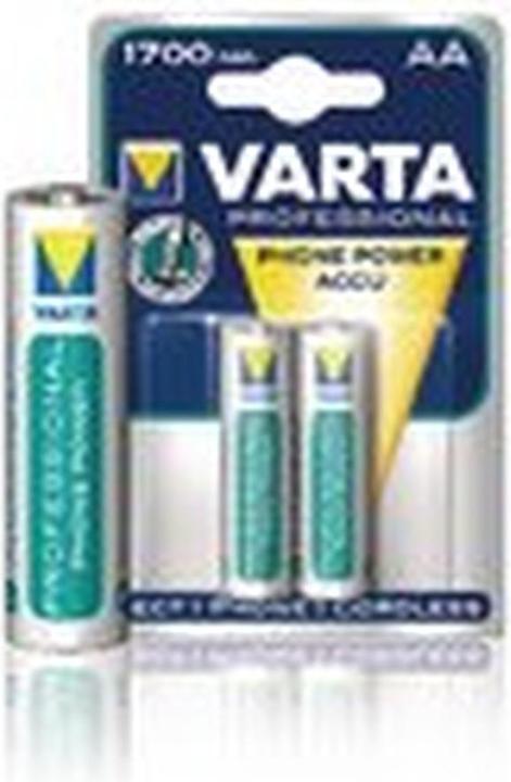 Actual product image Varta Recharge Accu Phone (2 pcs., AA, 1600 mAh)