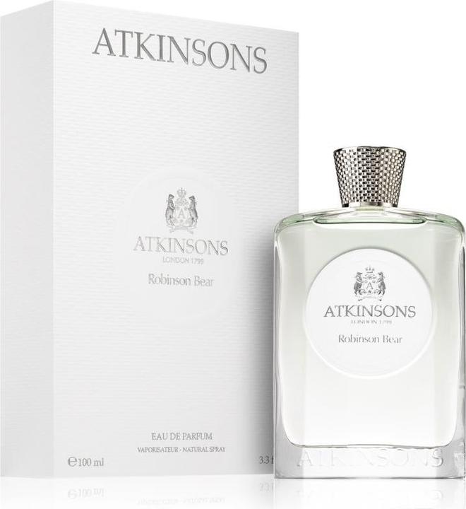 Actual product image Atkinsons Robinson Bear Eau de Parfum (Eau de parfum, 100 ml)