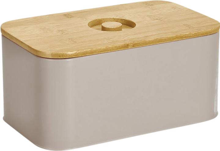 Produktbild Zeller Present Brotkasten m. Bambusdeckel