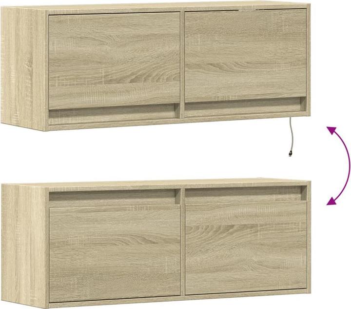 Produktbild vidaXL TV-Wandschrank (100 x 31 x 38 cm)