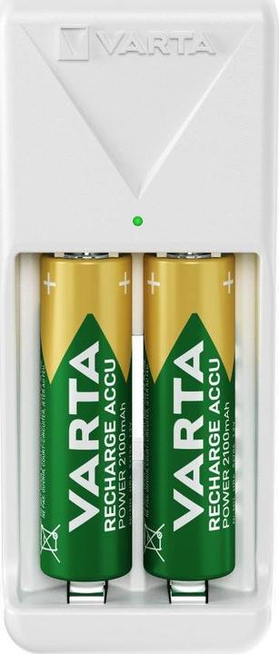 Produktbild Varta Mini Charger (1 Stk., AAA, 800 mAh, Ladegerät ohne Akku)