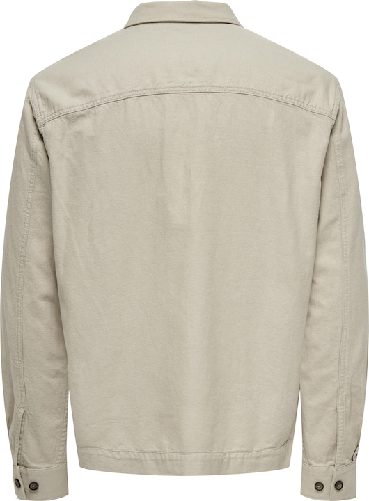 Produktbild Only & Sons Locker geschnitten Hemdkragen Hemd Hemd (XXL)