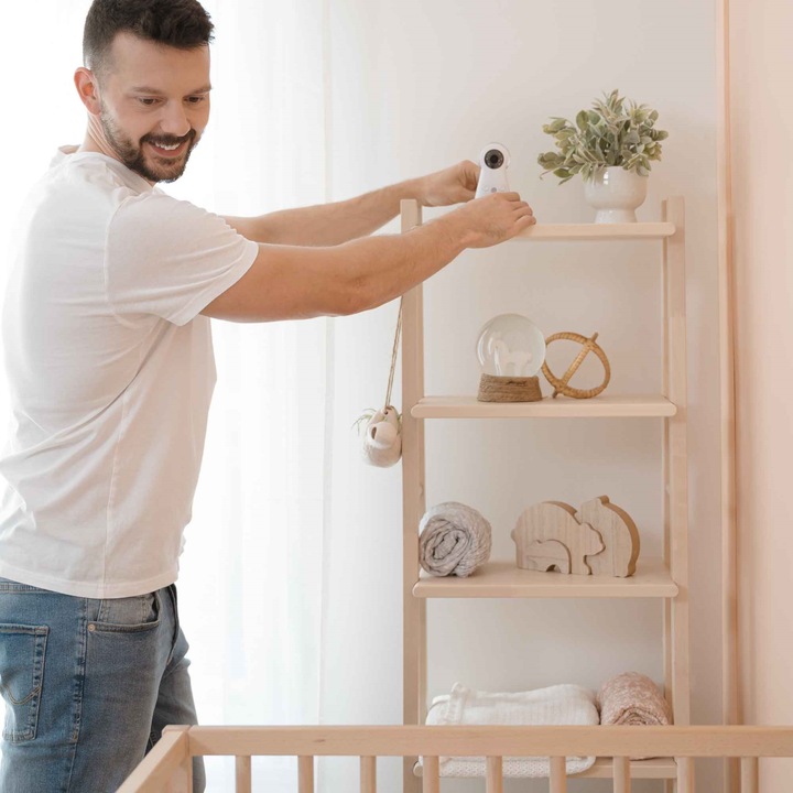 Actual product image Angelcare Moniteur de mouvement bébé avec vidéo et son (Video & Audio)