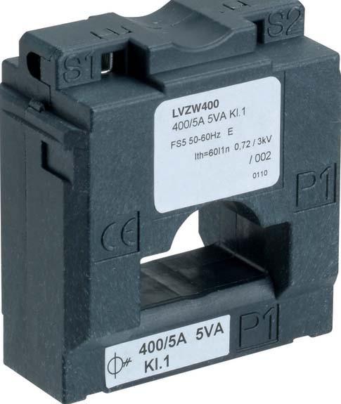 Hager Transformateur de courant LVZWE600