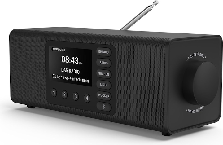 Productafbeelding Hama DR2002BT (DAB, DAB+, FM, Bluetooth)