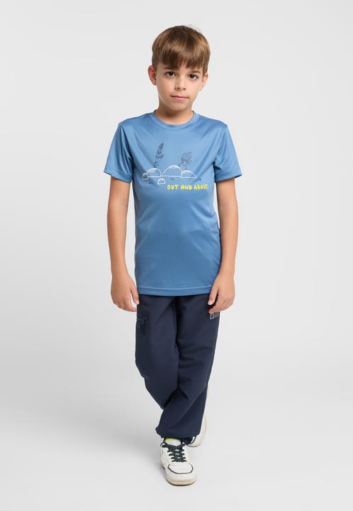 Produktbild Jack Wolfskin Turbulence Pants K (140)