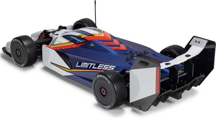 Image du produit Arrma Formel 1 Limitless 8s ARTR 1:7 - Blau / Weiss (Presque prêt à être conduite)