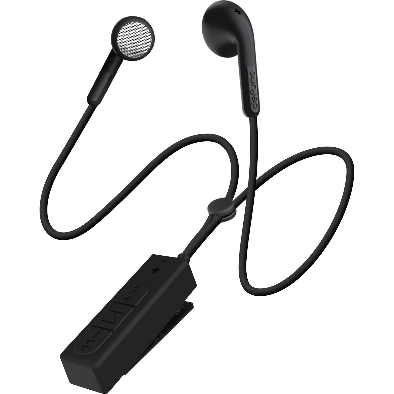 Defunc BT Earbud PLUS Talk (7 h, Kabellos), Kopfhörer, Schwarz