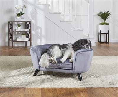Actual product image Enchanted Pet Enchanted Hondenmand / Sofa Romy Pewter Grijs (Dog)