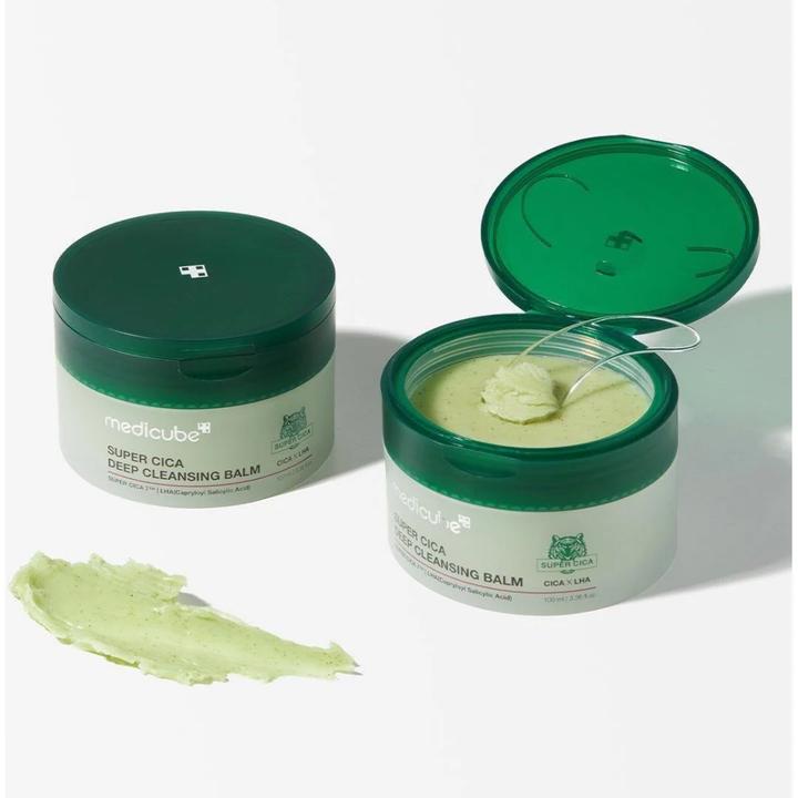 Actual product image Medicube Super Cica Deep Cleansing (Cleansing Balms, 100 ml)