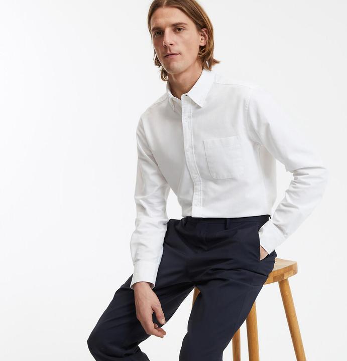 Actual product image La Redoute Collections Oxfordhemd mit Button-Down-Kragen (M)
