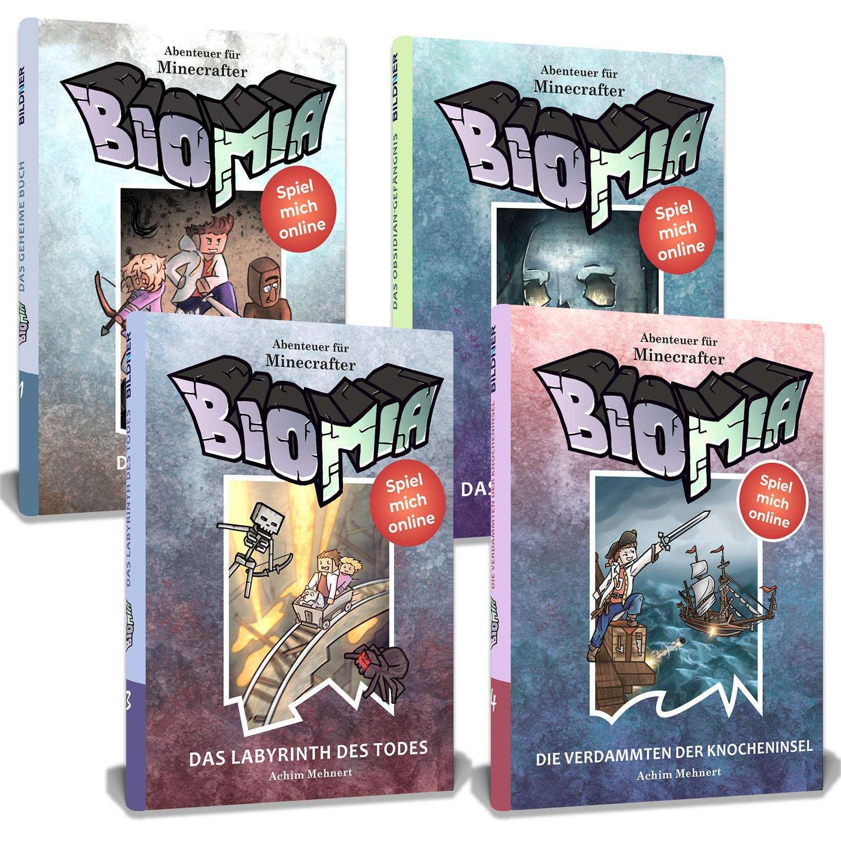 Mehnert:BIOMIA Collection - 4 Abenteuer, Kinderbücher von Frank Thon, Achim Mehnert