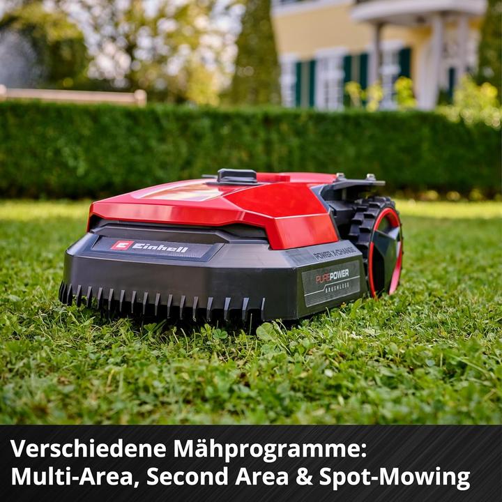 Actual product image Einhell FREELEXO 500 mähroboter Geeignet für Flaeche max. m² (500 m², Boundary wire)