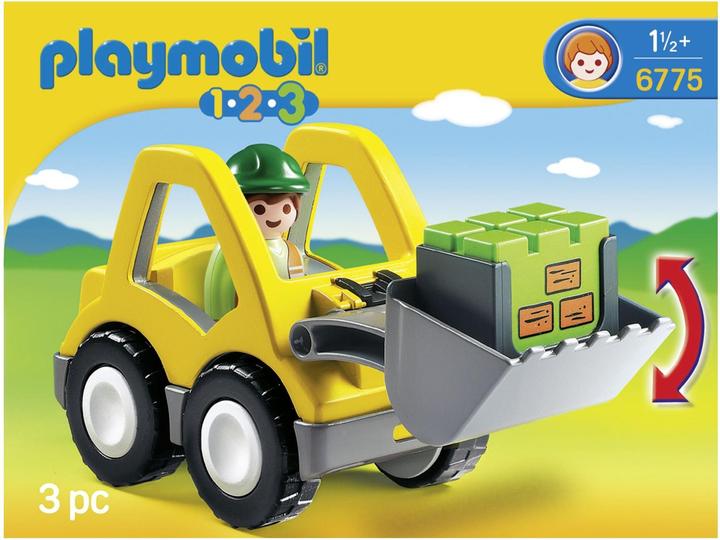 Image du produit Playmobil Chargeuse sur pneus (6775, Playmobil 1.2.3)