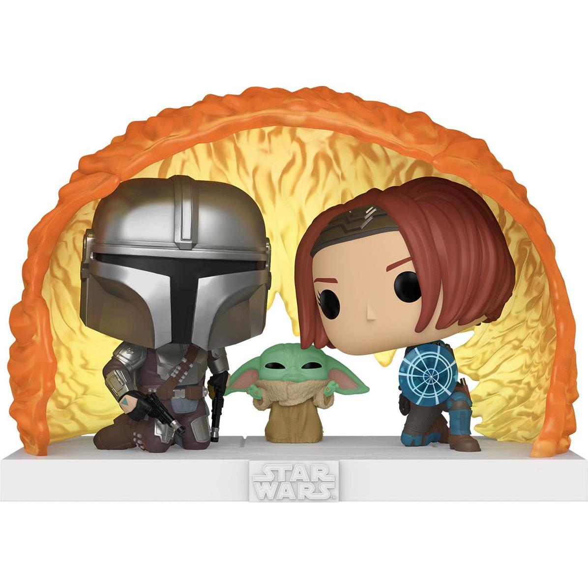 Funko POP! Star Wars: The Mandalorian Force Bubble - Sammelfigur