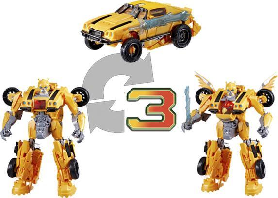 Immagine prodotto Transformers Tra Mv7 Beast Mode Bumblebee