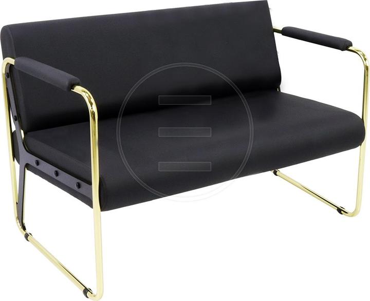 Alpeda Round Lounge Double Gold Warteplätze