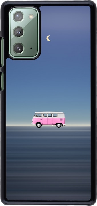 Actual product image PhoneLook Cover Spring 23 pink bus (Samsung Galaxy Note 20)